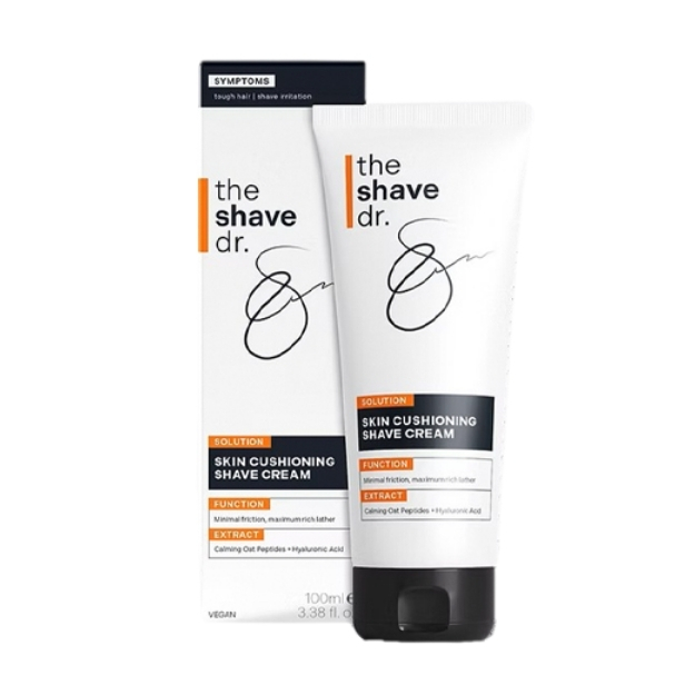 THE SHAVE DOCTOR SKIN CUSHIONING SHAVE CREAM 100ML