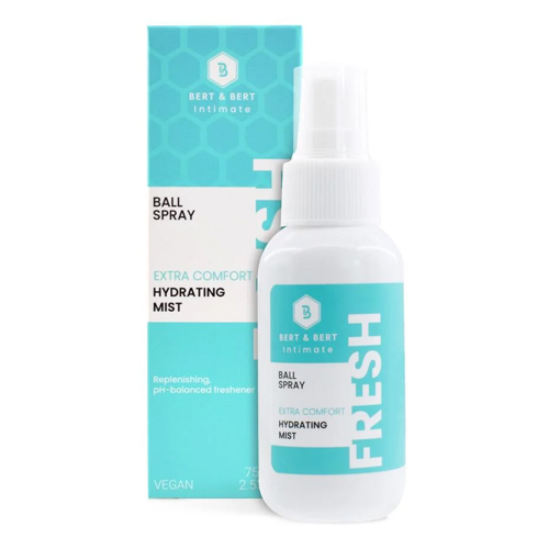 BERT & BERT INTIMATE RANGE BALL SPRAY 75ML