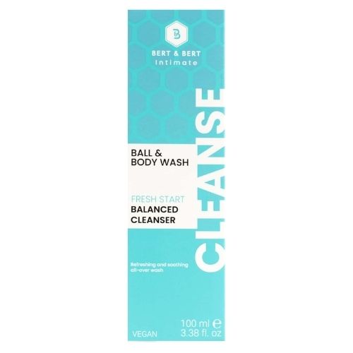 BERT & BERT INTIMATE RANGE BALL WASH 100ML