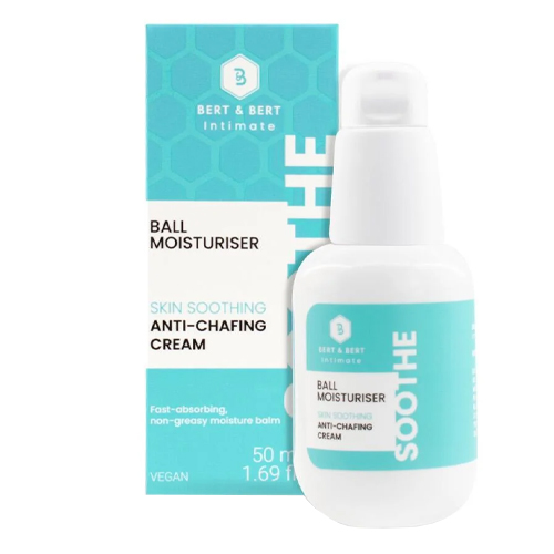 BERT & BERT INTIMATE RANGE BALL MOISTURISER 50ML