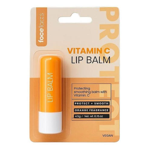 FACE FACTS LIP BALM VITAMIN C 4.3G