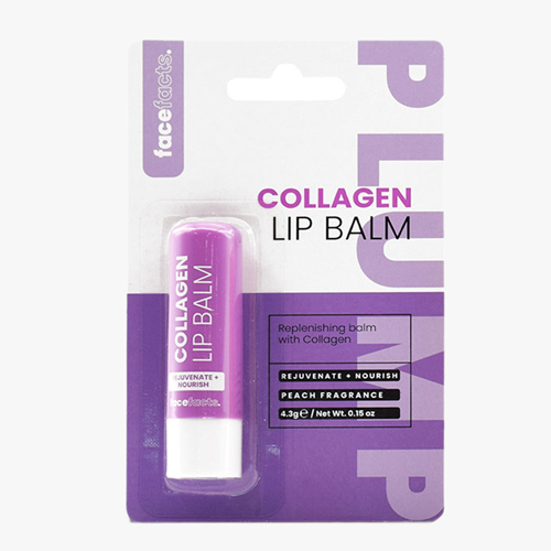 FACE FACTS LIP BALM COLLAGEN 4.3G