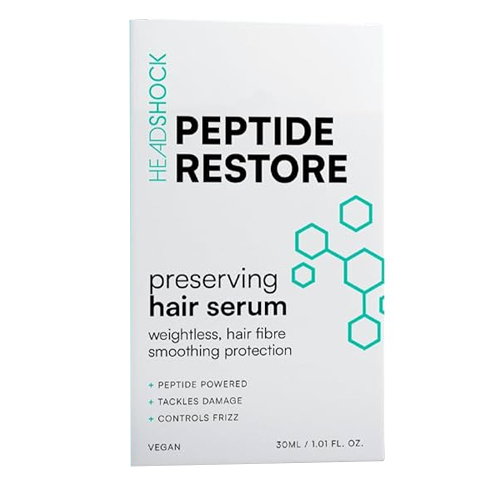 HEADSHOCK PEPTIDE RESTORE PRESERVING HAIR SERUM 30ML