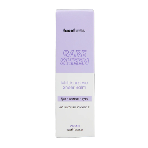 FACE FACTS MULTIPURPOSE BALM BARE SHEEN 15ML