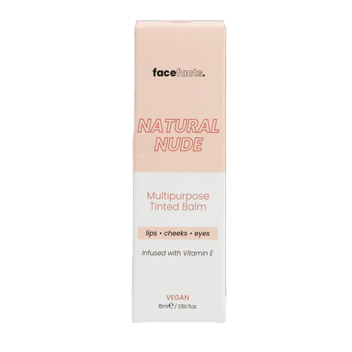 FACE FACTS MULTIPURPOSE BALM NATURAL NUDE 15ML