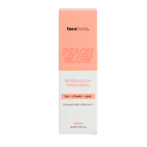 FACE FACTS MULTIPURPOSE BALM PEACH GLOW 15ML