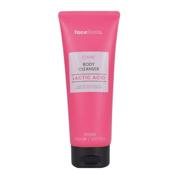 FACE FACTS SPA BODY CLEANSER LACTIC ACID 150ML