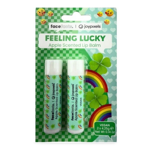 FACE FACTS X JOYPIXELS LIP BALMS FEELING LUCKY 4.25G