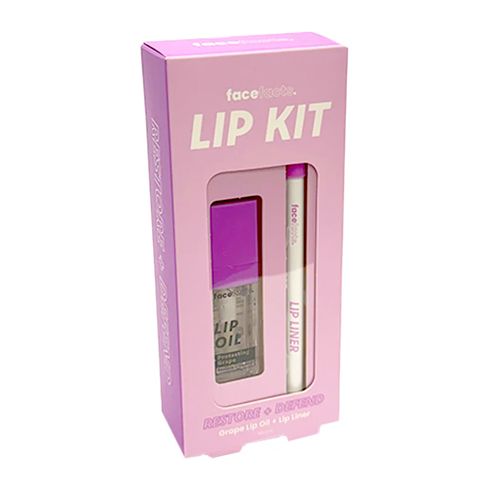FACE FACTS LIP KIT GRAPE GIFT SET 9ML