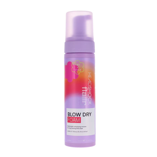 HEADSHOCK FLAIIR PRE BLOW DRY VOLUMISING FOAM 200ML