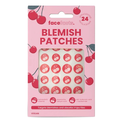 FACE FACTS BLEMISH PATCHES CHERRIES 24S
