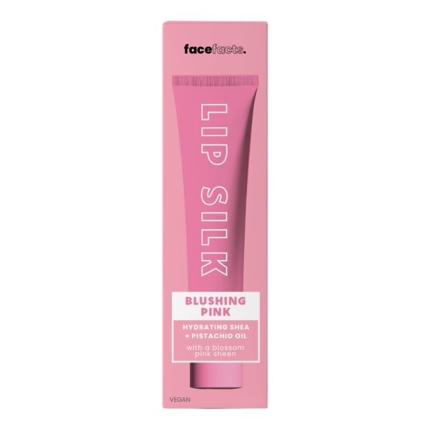 FACE FACTS LIP SILK BLUSHING PINK 15ML
