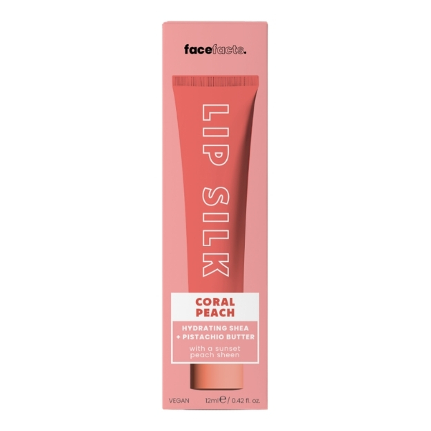 FACE FACTS LIP SILK CORAL PEACH 15ML