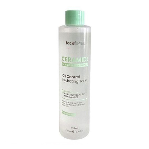 FACE FACTS CERAMIDE OIL CONTROL HYDRATING TONER 200ML