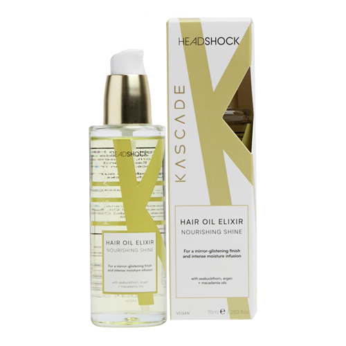 HEADSHOCK KASCADE HAIR OIL ELIXIR 75ML