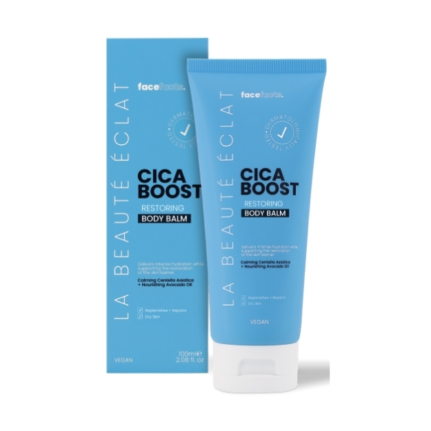 FACE FACTS LA BEAUTÉ ÉCLAT CICABOOST RESTORING BODY BALM 100ML