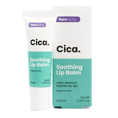 FACE FACTS CICA SOOTHING LIP BALM 10ML