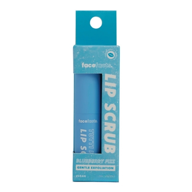 FACE FACTS LIP SCRUB BLUEBERRY FIZZ 3G