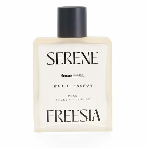 FACE FACTS FRAGRANCE + TESTER SERENE FREESIA 100ML
