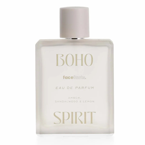 FACE FACTS FRAGRANCE + TESTER BOHO SPIRIT 100ML
