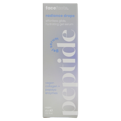 FACE FACTS PEPTIDE RADIANCE DROPS 45ML