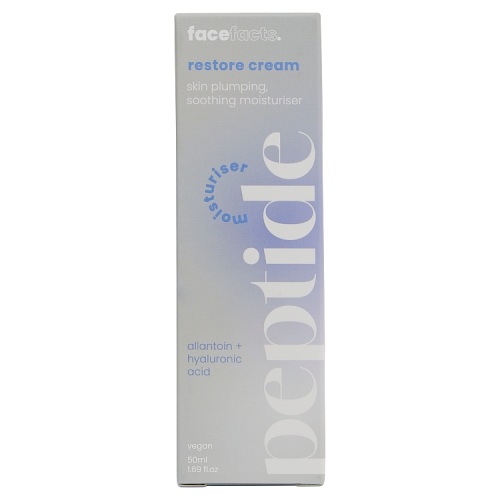 FACE FACTS PEPTIDE RESTORE CREAM 50ML