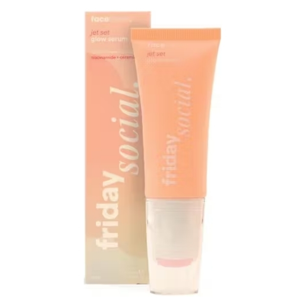 FACE FACTS FRIDAY SOCIAL JET SET GLOW SERUM 30G