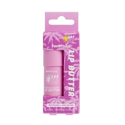 FACE FACTS SPF 50 LIP BUTTER PASSIONFRUIT GLOW 6G