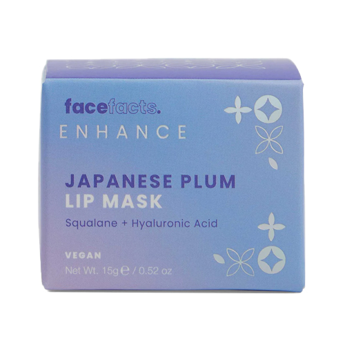FACE FACTS ENHANCE JAPANESE PLUM LIP MASK 15G