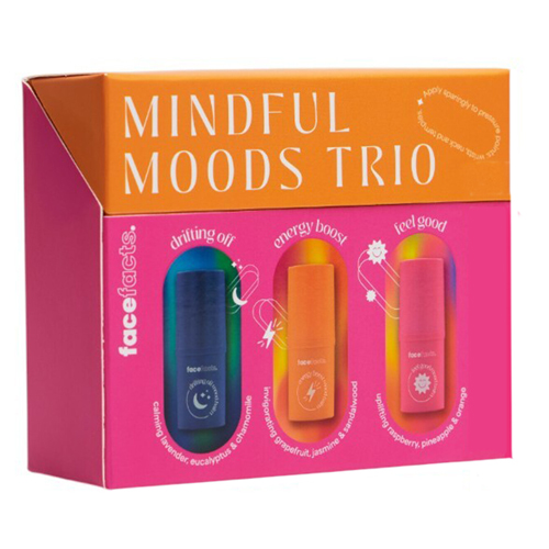 FACE FACTS MINDFUL MOODS TRIO 12.8G