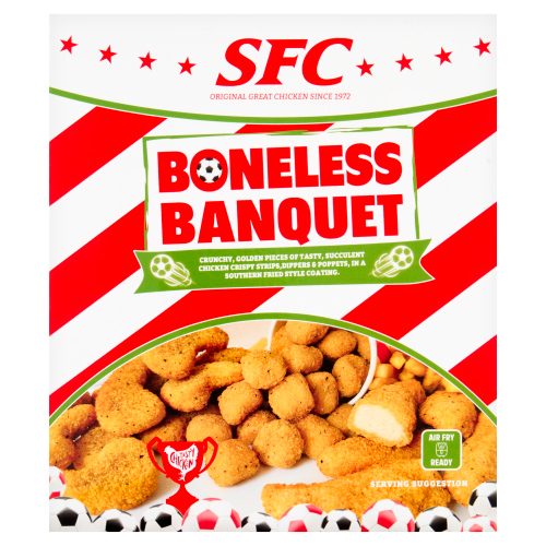 SFC BONELESS CHICKEN BOX 500G