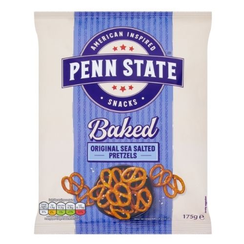 PENN STATE SEA SALTED SHARING PRETZELS 175G