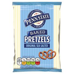 PENN STATE SEA SALTED PRETZELS 30G