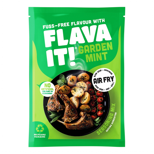 FLAVA-IT GARDEN MINT MARINADE SEASONING 35G