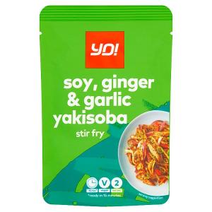 YO! SOY GINGER & GARLIC YAKISOBA SAUCE 100G