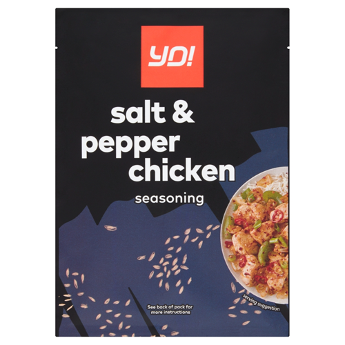 YO! SALT & PEPPER CHICKEN DRY SEASONING 35G
