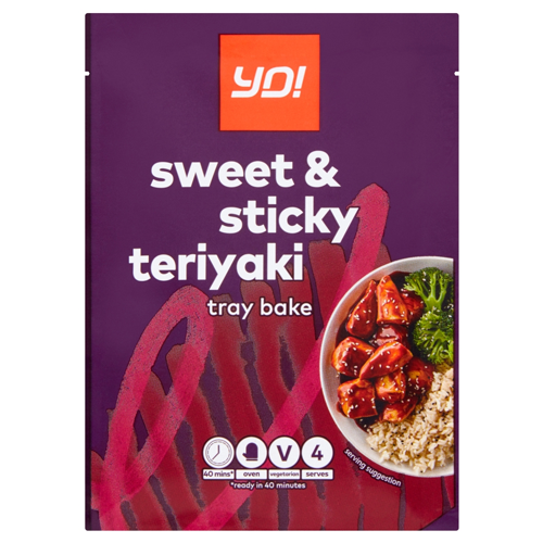 YO! SWEET & STICKY TERIYAKI TRAYBAKE SAUCE 40G