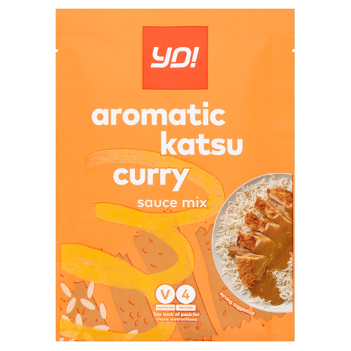 YO! KATSU DRY CURRY SAUCE MIX 40G