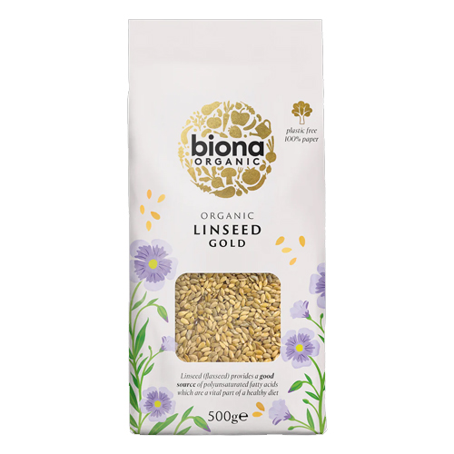 BIONA ORGANIC LINSEED GOLD OMEGA3 500G