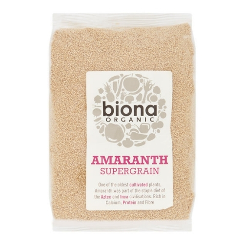 BIONA ORGANIC AMARANTH ANCIENT GRAIN 500G