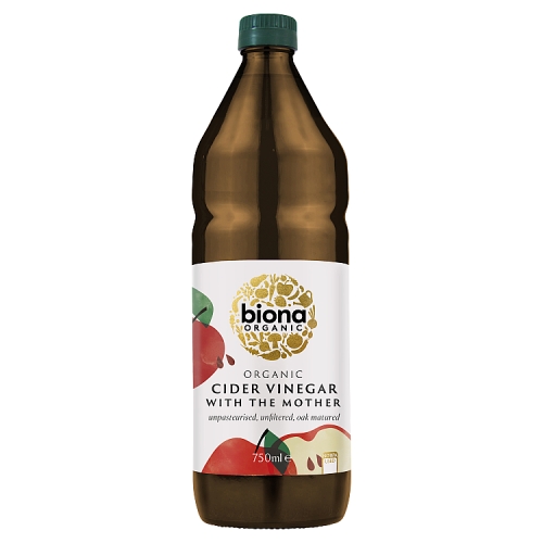 BIONA ORGANIC CIDER VINEGAR 750ML
