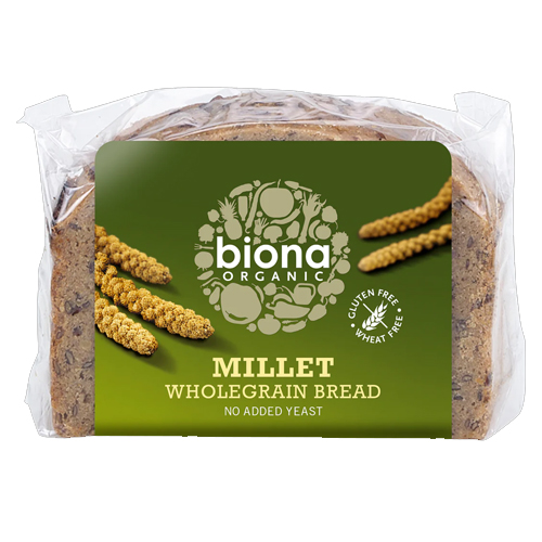 AMISA ORGANIC MILLET BREAD 250G