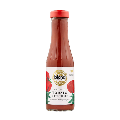 BIONA ORGANIC TOMATO KETCHUP 340G