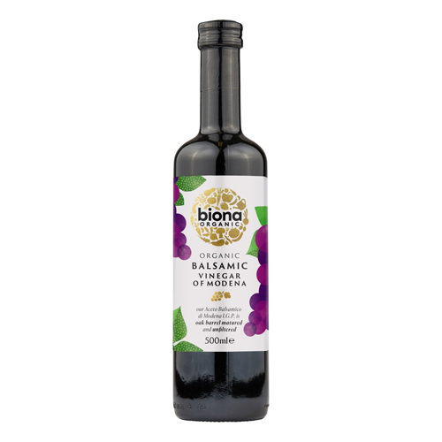 BIONA ORGANIC BALSAMIC VINEGAR OF MODENA 500ML