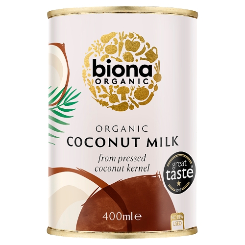 BIONA ORGANIC COCONUT MILK 400ML