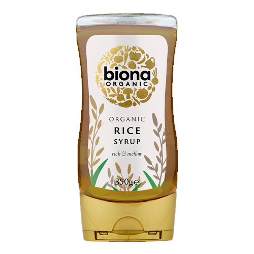 BIONA ORGANIC RICE SYRUP 350G