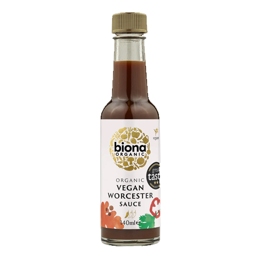 BIONA ORGANIC WORCESTER SAUCE 140ML
