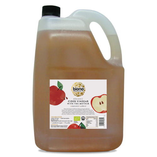 BIONA ORGANIC CIDER VINEGAR 5L