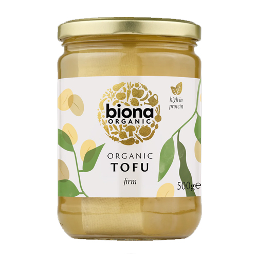 BIONA ORGANIC TOFU FIRM 500G