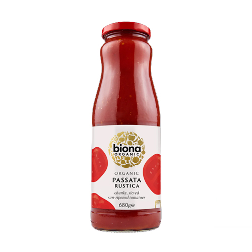 BIONA ORGANIC PASSATA RUSTICA 680G